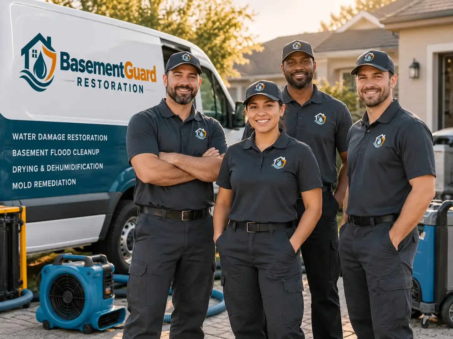 Basement Water Damage Restoration company in Grace, MS